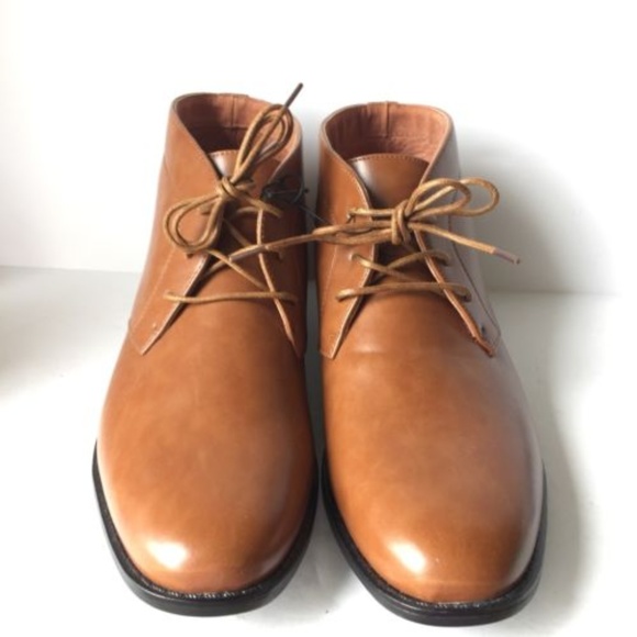 Nunn Bush Other - New Nunn Bush 10.5 Cognac Chukka Boots